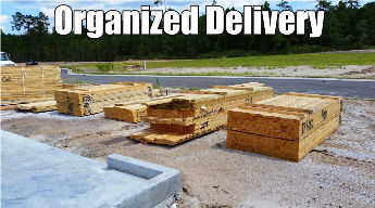 Panel-Tek Organized Delivery